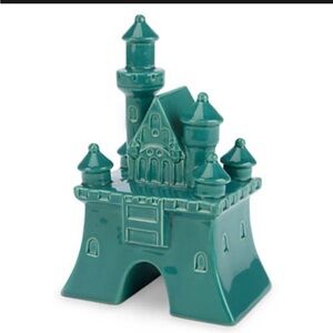 Disney Fantasyland Castle in Teal